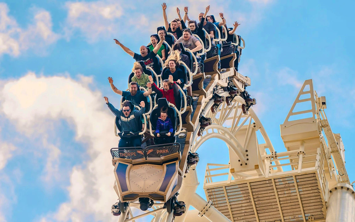 Thorpe Park Ticket Ticket